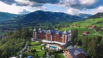 The Alpina Gstaad